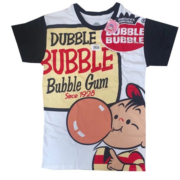Brisco Other - Dubble Bubble Men's T-Shirt - Dubble Bubble Candy Shirt